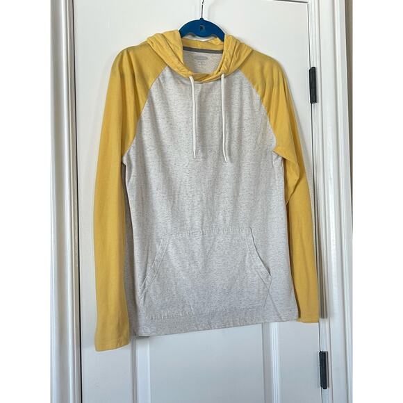Old Navy Color-Blocked Pullover Raglan Hoodie Medium - Picture 3 of 6